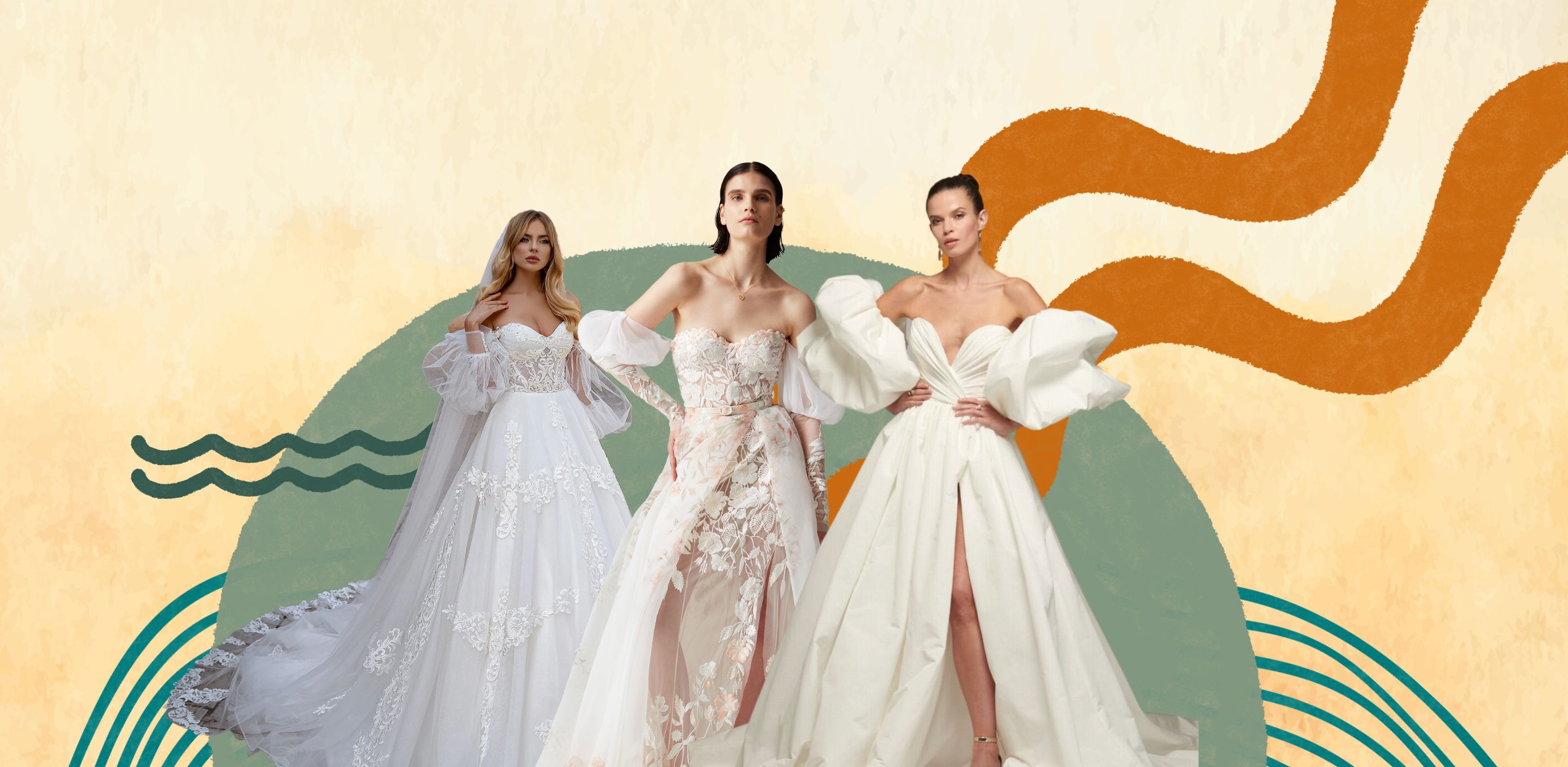 32 Simple Wedding Dresses for Minimalist Brides | Vogue